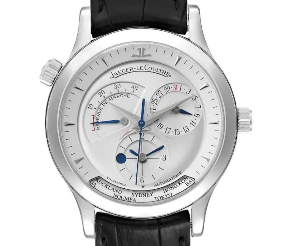 Jaeger-LeCoultre Master Control Geographic